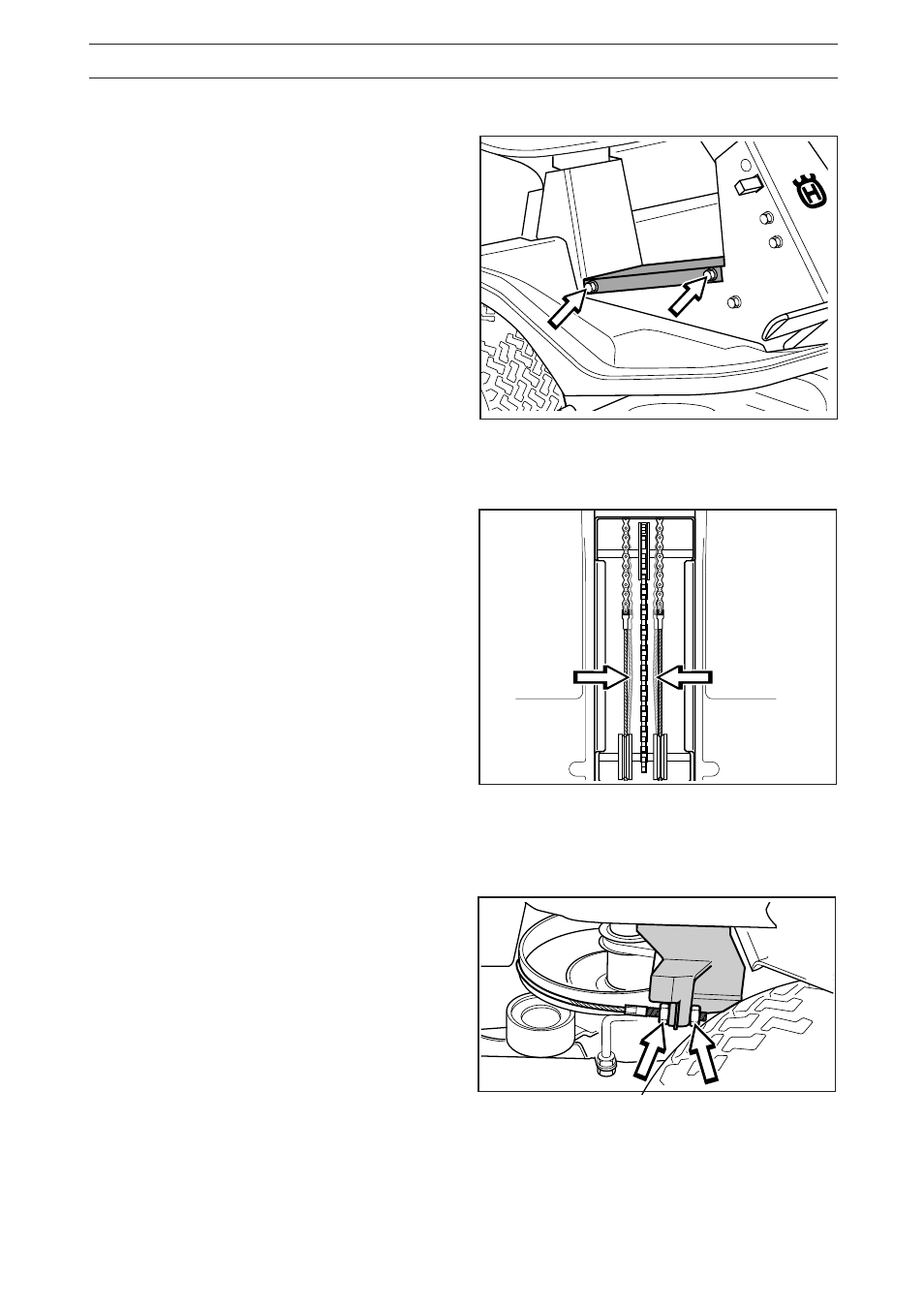 Maintenance | Husqvarna 13 H User Manual | Page 22 / 36