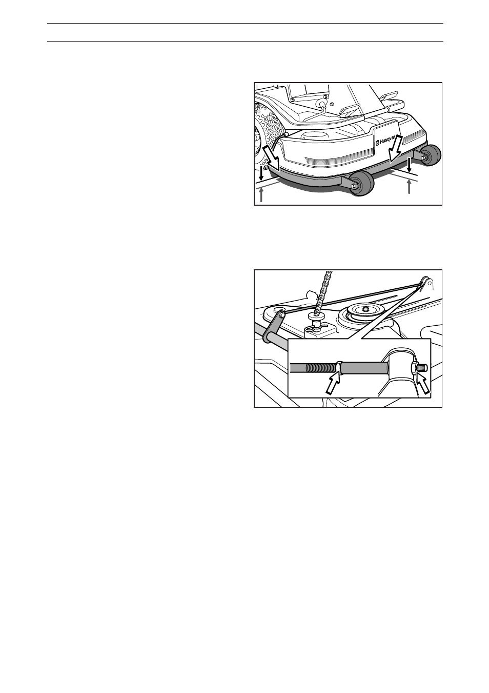 Maintenance | Husqvarna 13 H User Manual | Page 26 / 36