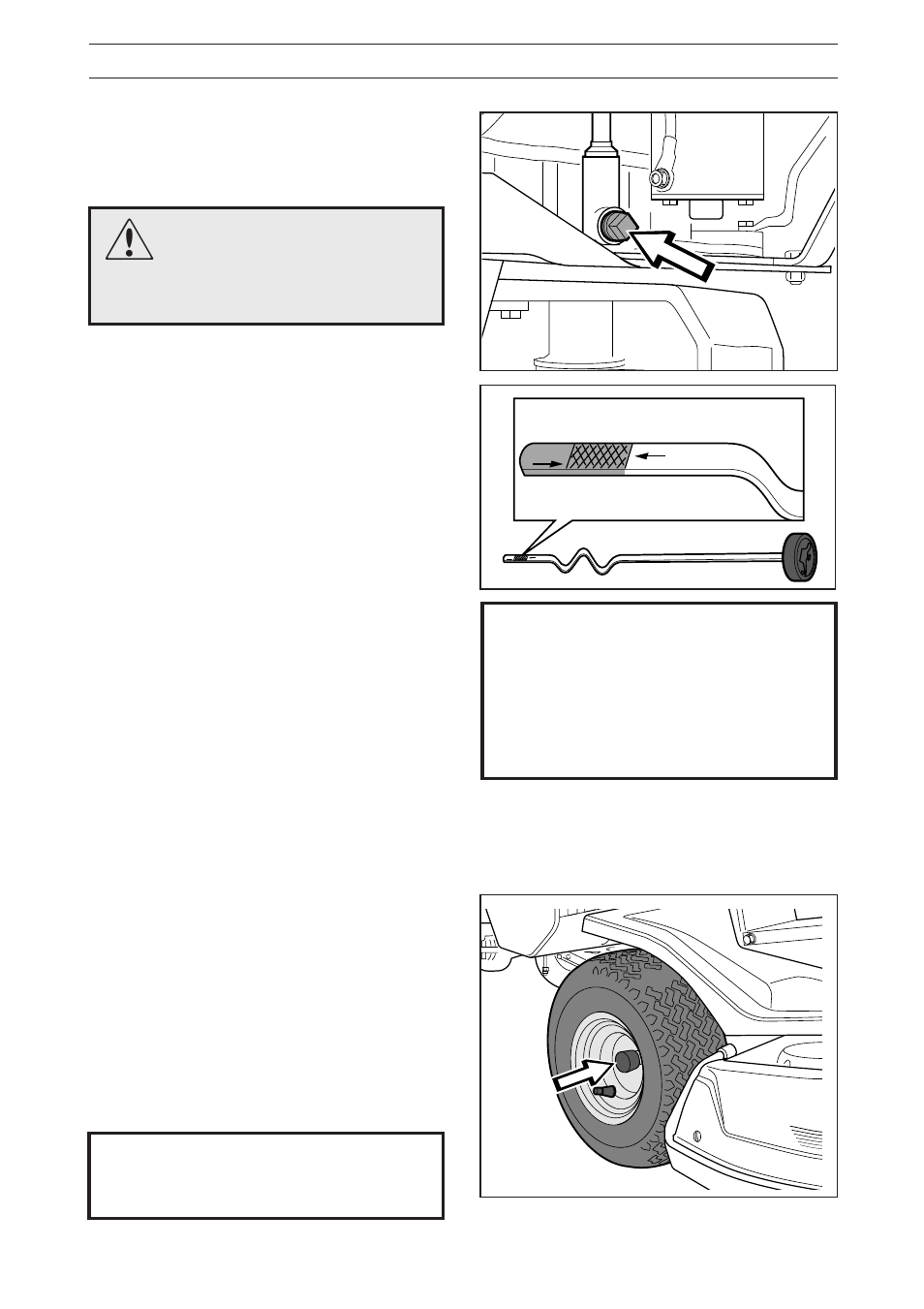 Maintenance | Husqvarna 13 H User Manual | Page 29 / 36