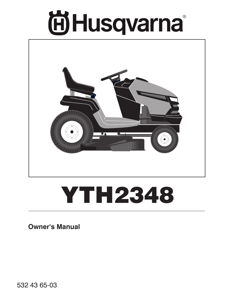 Husqvarna 96045002202 User Manual | 48 pages