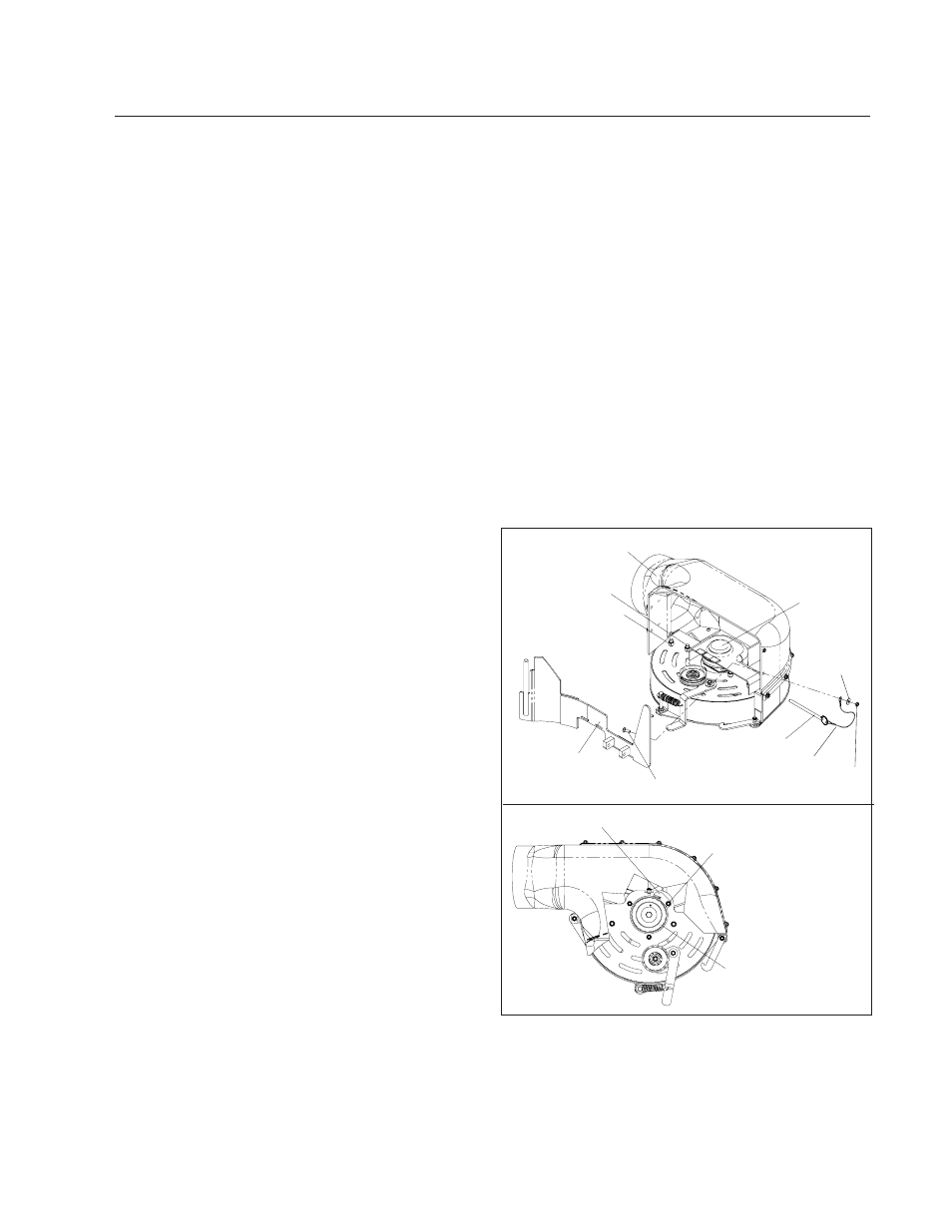 Assembly, Blower/drive kit | Husqvarna HCS9 User Manual | Page 11 / 38