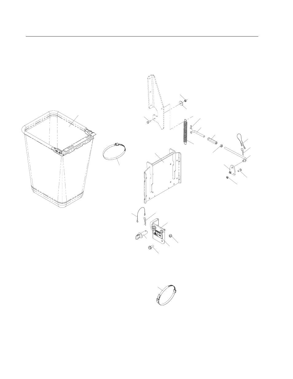 Mounting kit, Hcs13 | Husqvarna HCS9 User Manual | Page 28 / 38