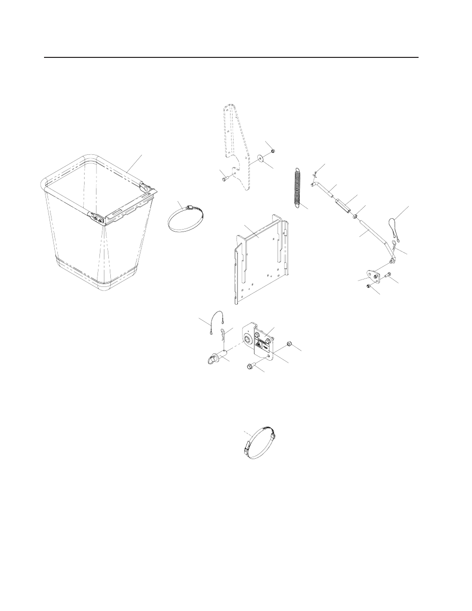 Hcs9, Mounting kit | Husqvarna HCS9 User Manual | Page 30 / 38