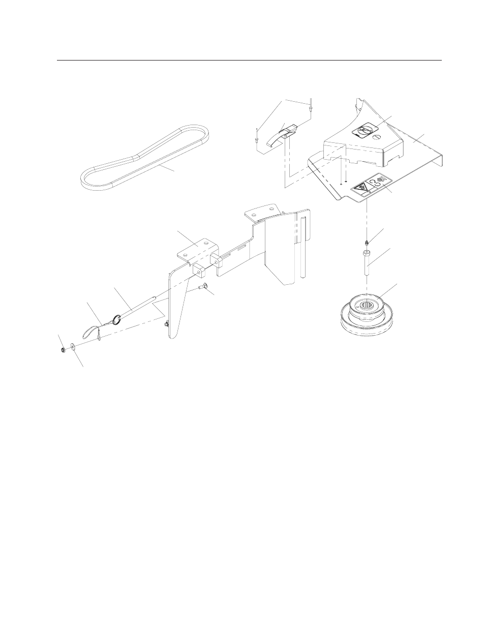 52" deck, Drive kit assembly | Husqvarna HCS9 User Manual | Page 35 / 38