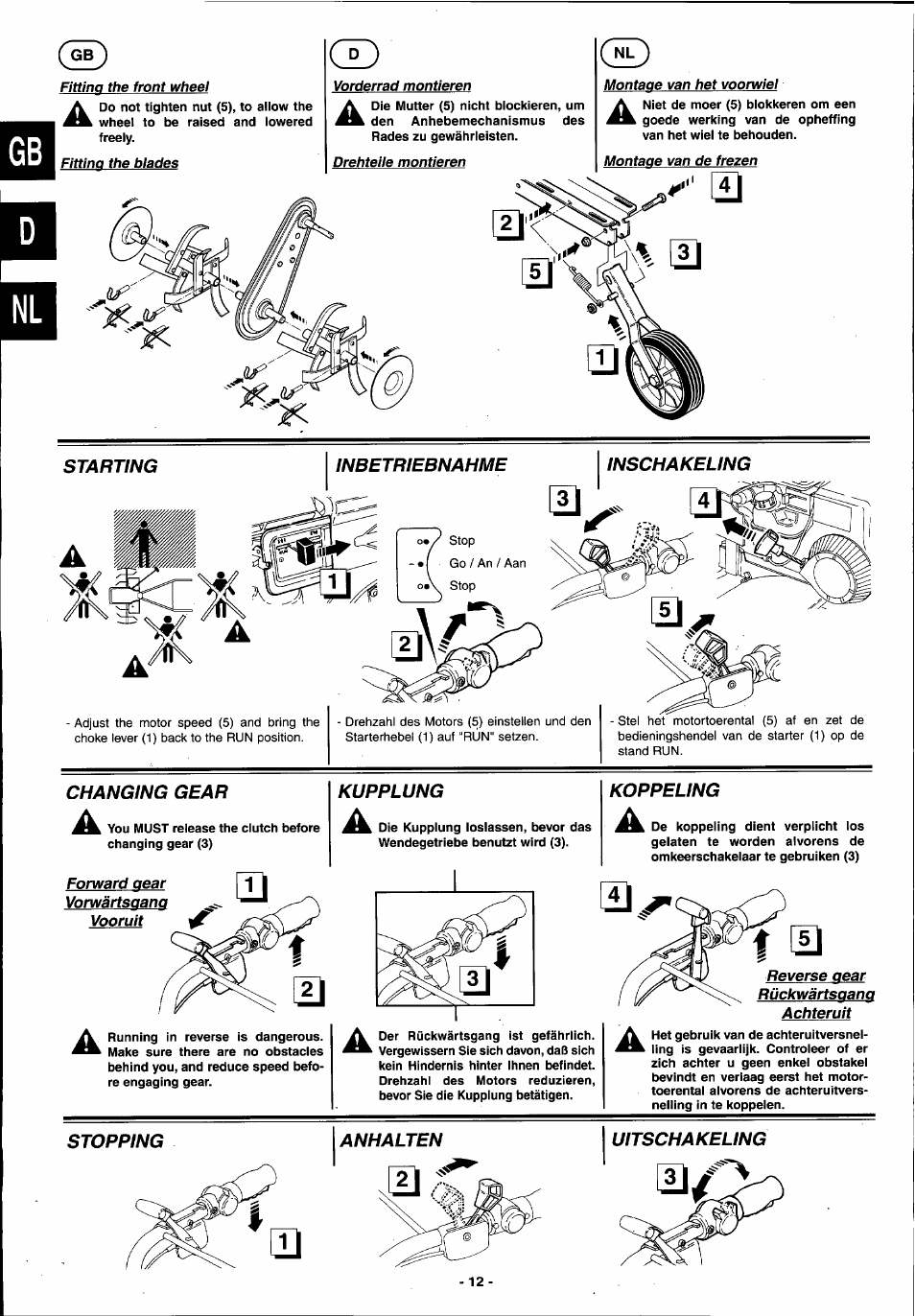 Husqvarna T 500R User Manual | Page 13 / 41
