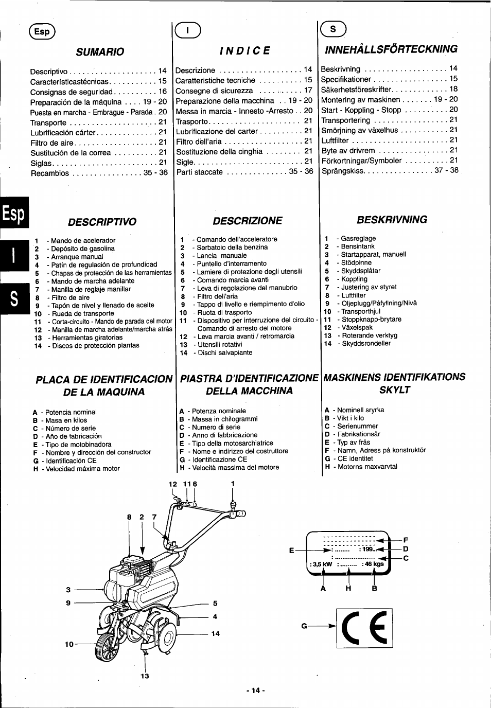 Husqvarna T 500R User Manual | Page 15 / 41