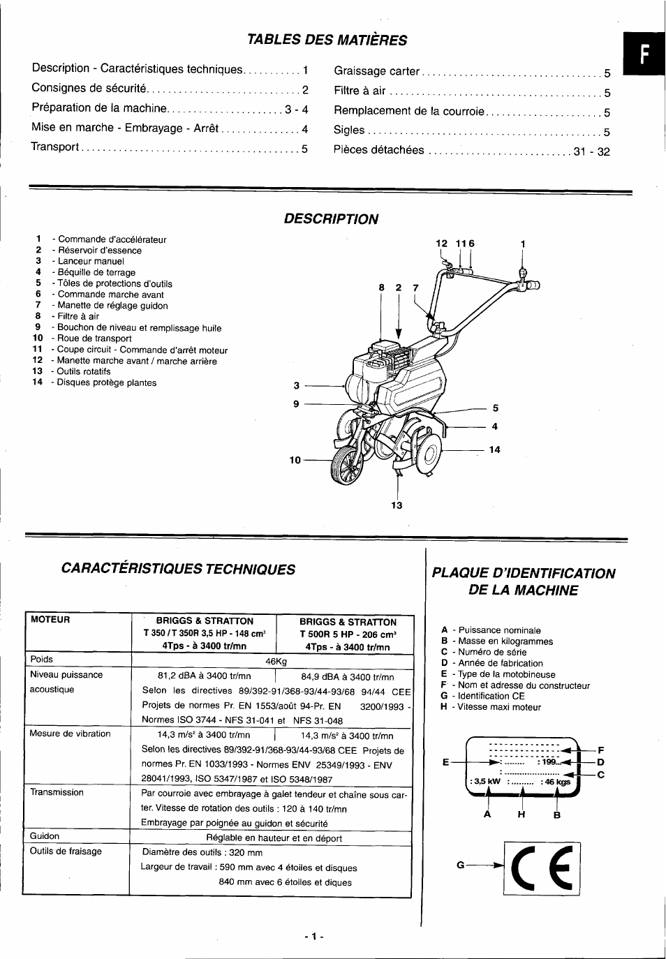 Husqvarna T 500R User Manual | Page 2 / 41