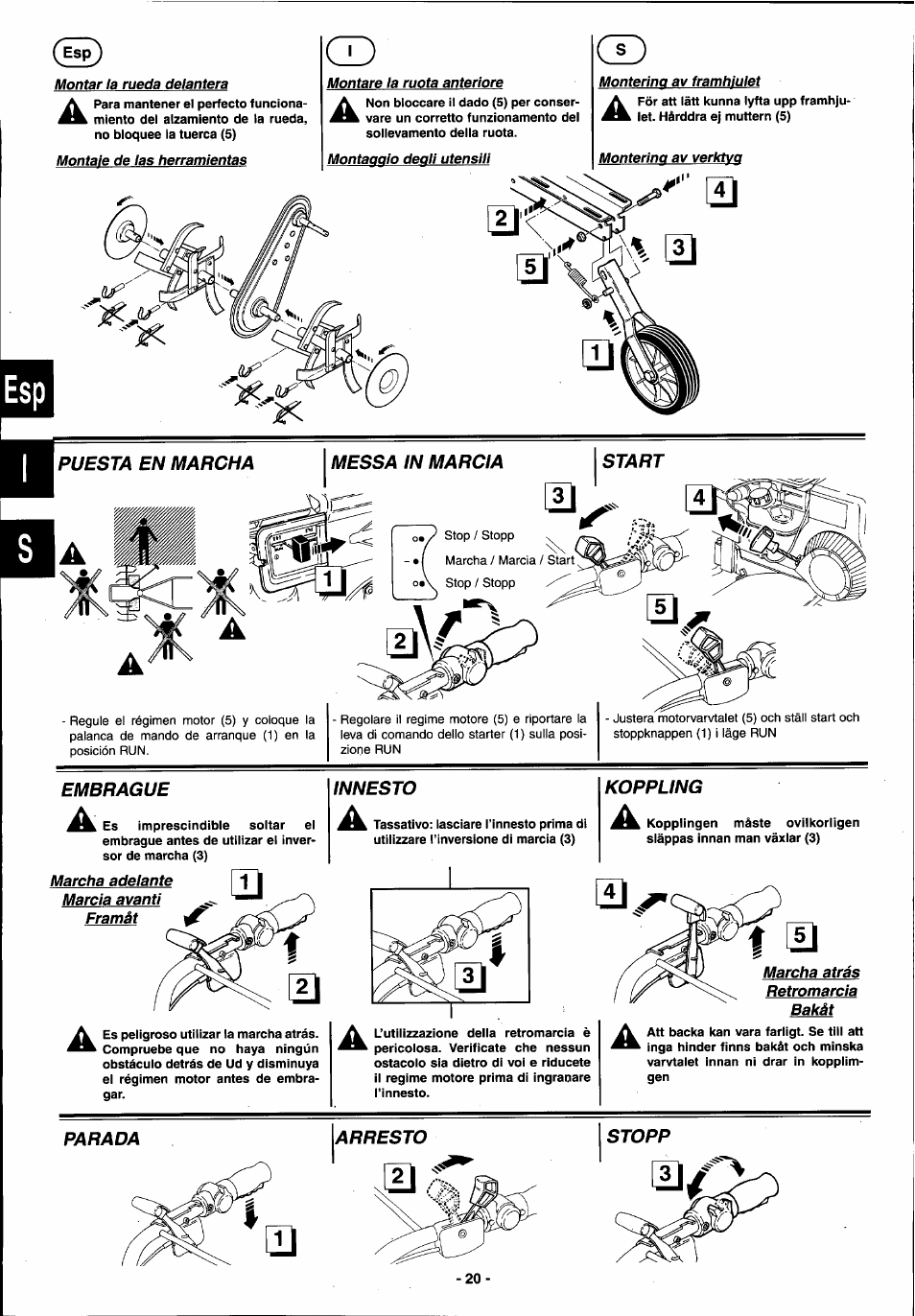 Husqvarna T 500R User Manual | Page 21 / 41