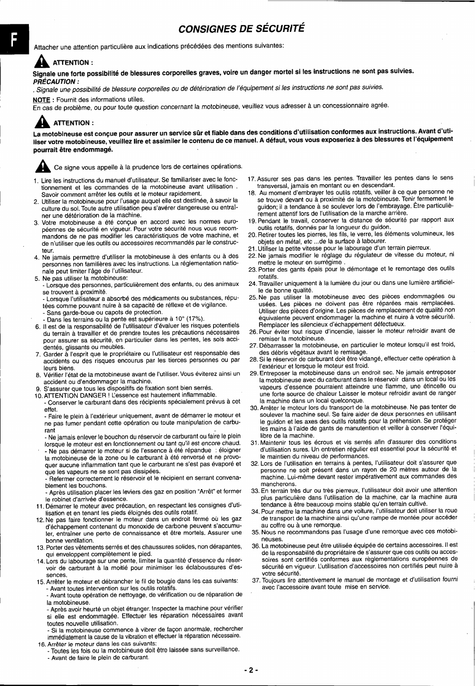 Husqvarna T 500R User Manual | Page 3 / 41