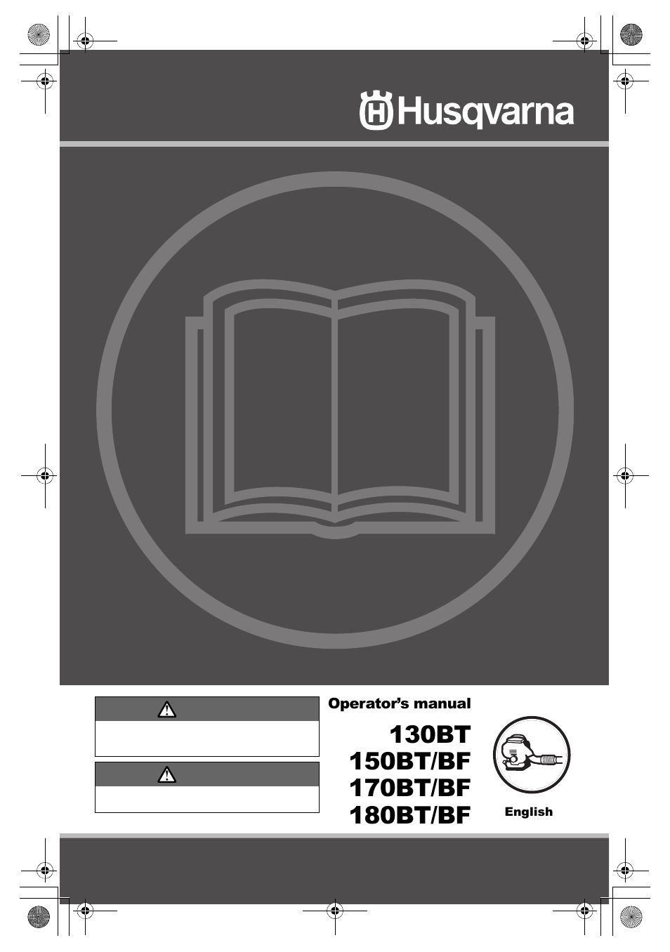 Husqvarna 150BF User Manual | 22 pages