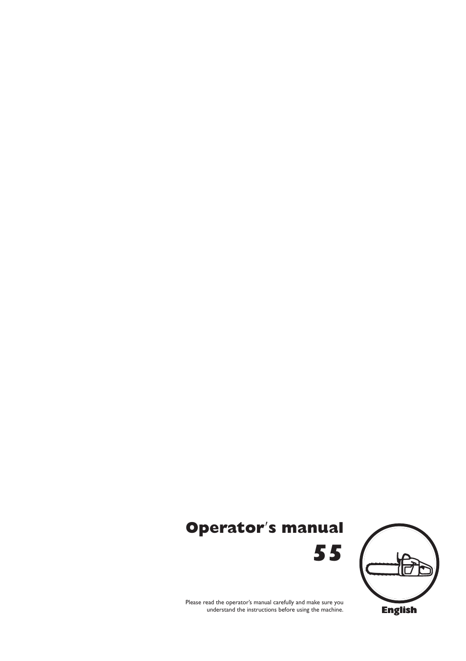 Husqvarna Rancher 55 User Manual | 40 pages