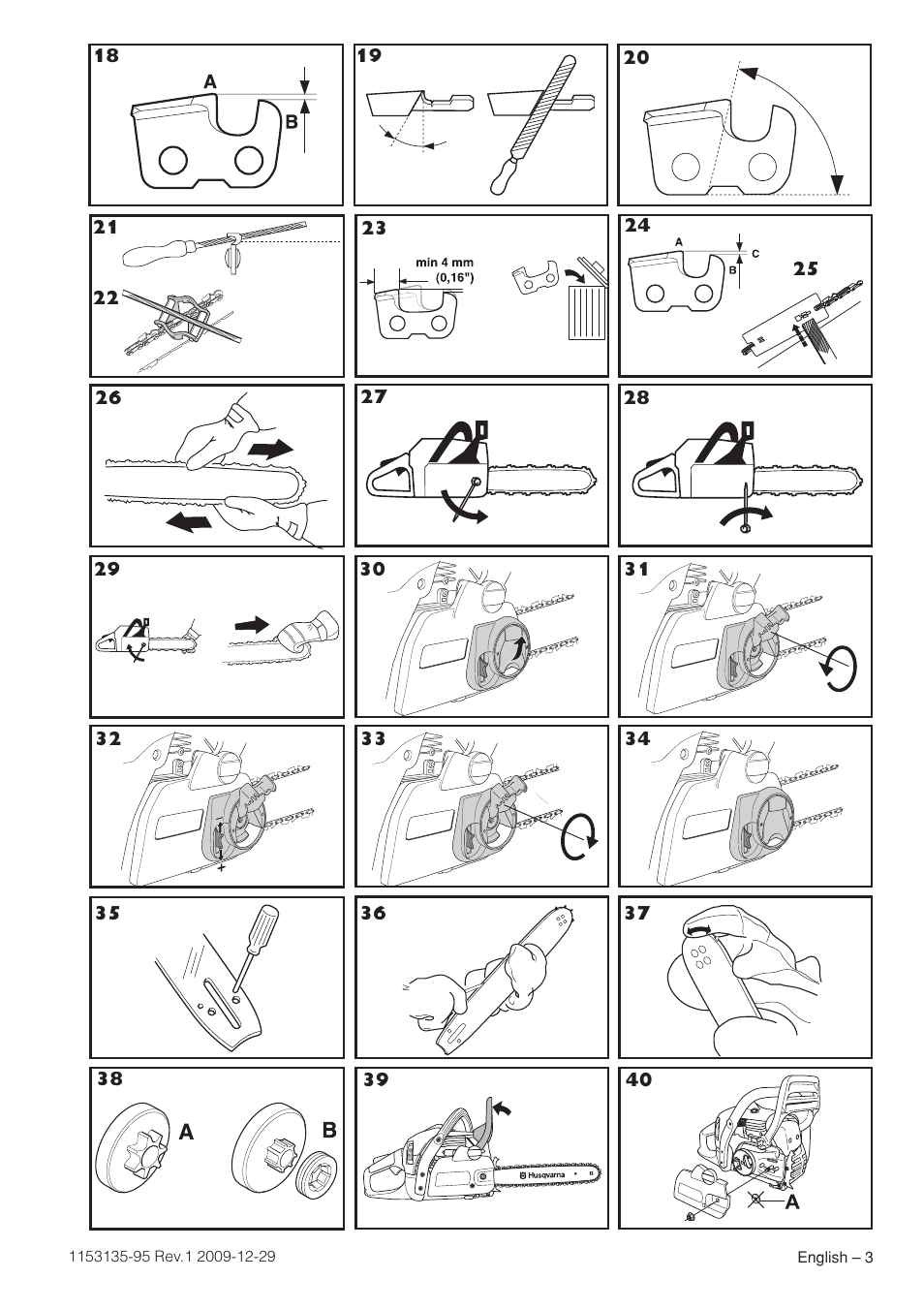 Husqvarna 435 User Manual | Page 3 / 36