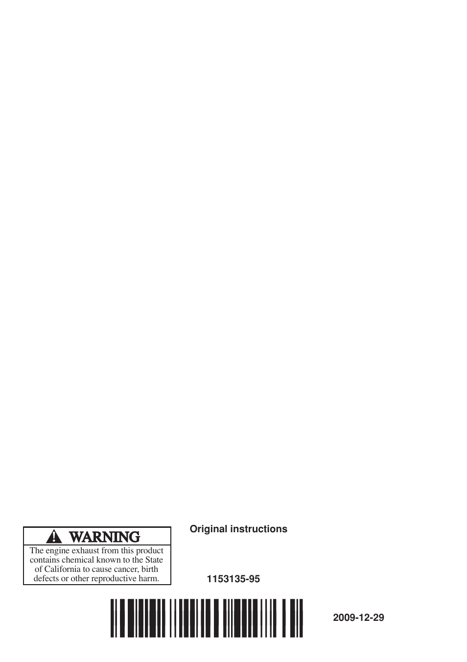 Original instructions, Z+u-[¶5a | Husqvarna 435 User Manual | Page 36 / 36