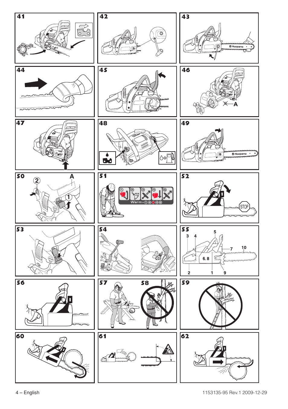 Husqvarna 435 User Manual | Page 4 / 36