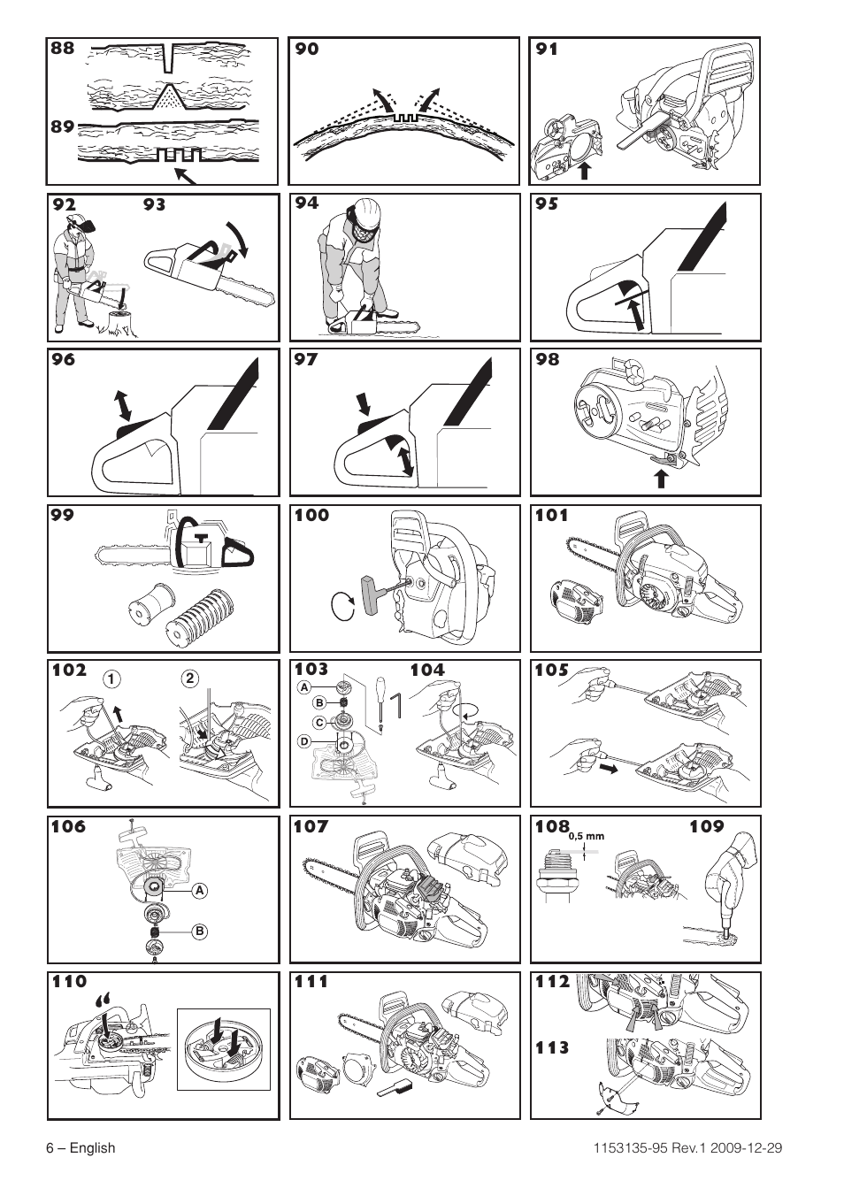 Husqvarna 435 User Manual | Page 6 / 36