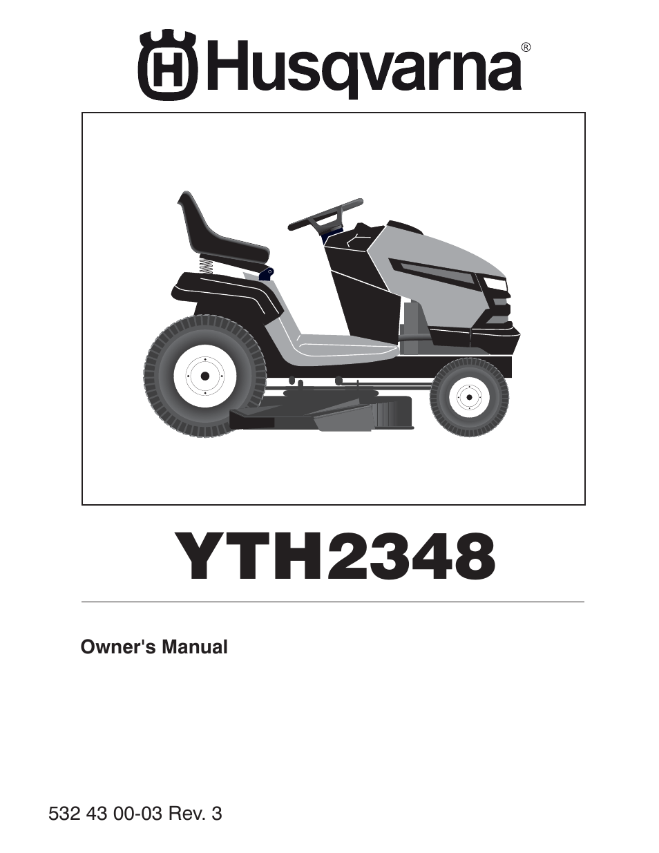 Husqvarna 96045002200 User Manual | 32 pages