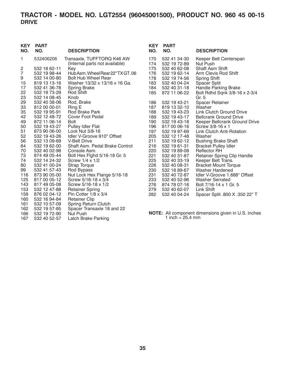 Husqvarna 531 30 96-85 User Manual | Page 35 / 45