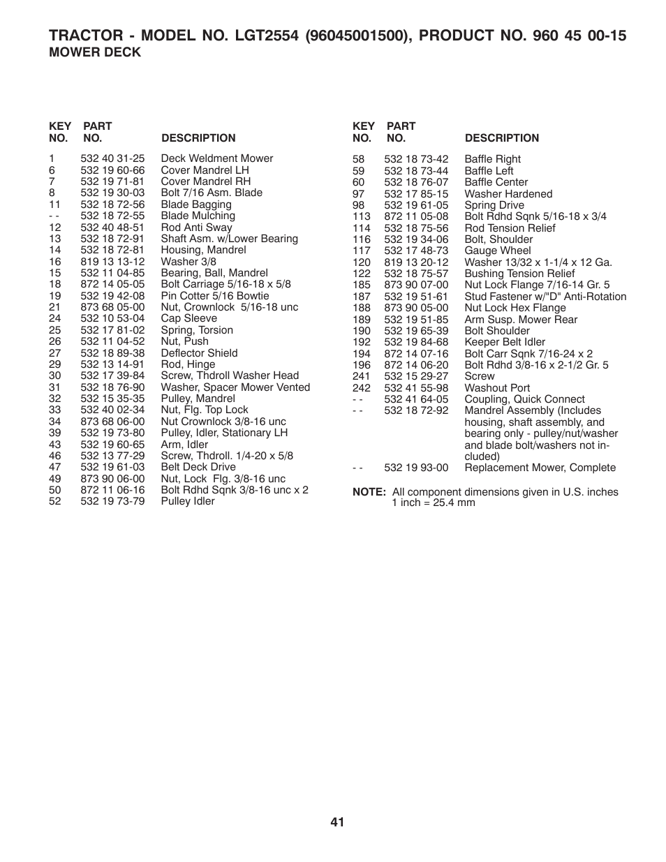 Husqvarna 531 30 96-85 User Manual | Page 41 / 45