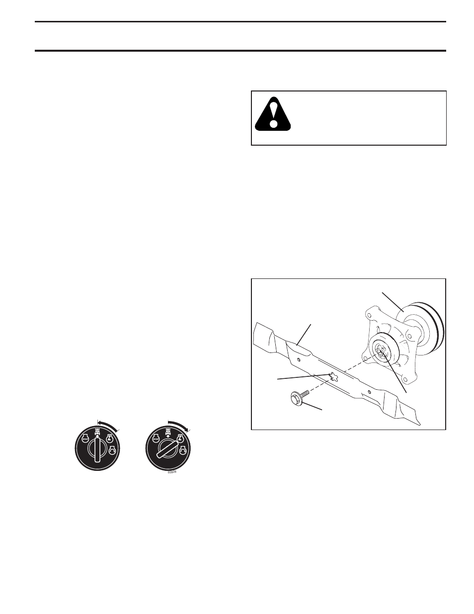 Maintenance, Tractor | Husqvarna 2042 LS User Manual | Page 15 / 45