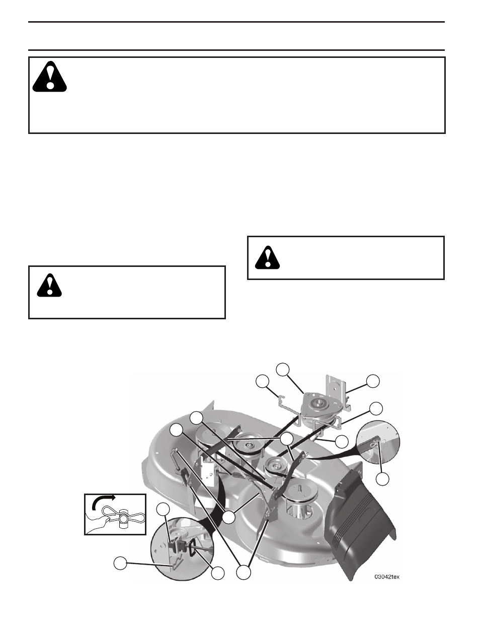 Service & adjustments, Service and adjustments | Husqvarna 2042 LS User Manual | Page 18 / 45
