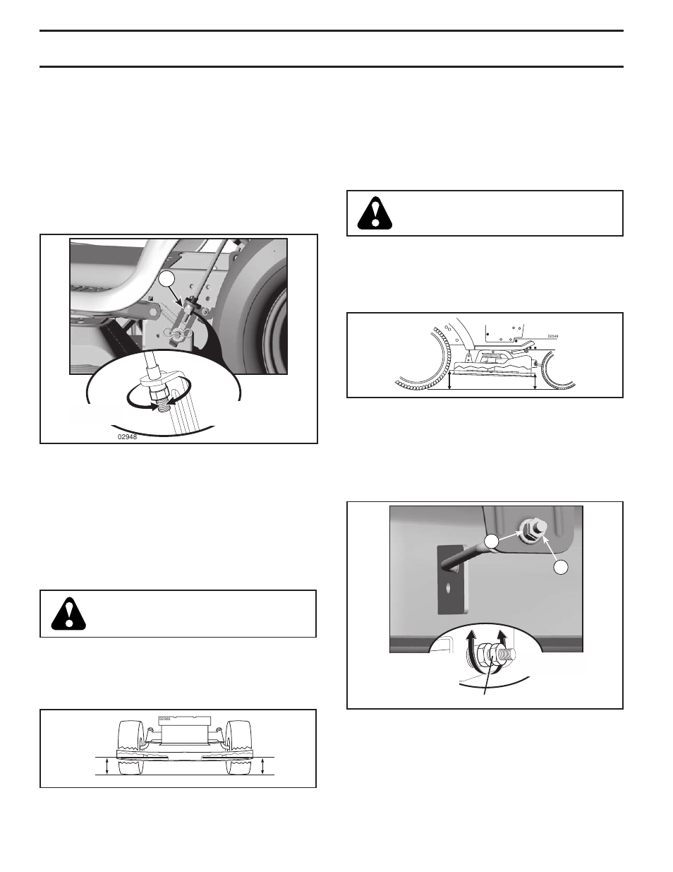 Service and adjustments | Husqvarna 2042 LS User Manual | Page 20 / 45