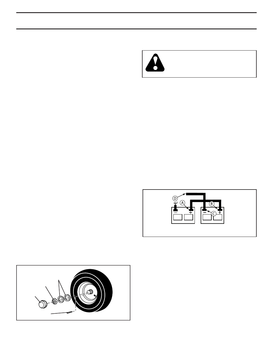 Service and adjustments | Husqvarna 2042 LS User Manual | Page 22 / 45