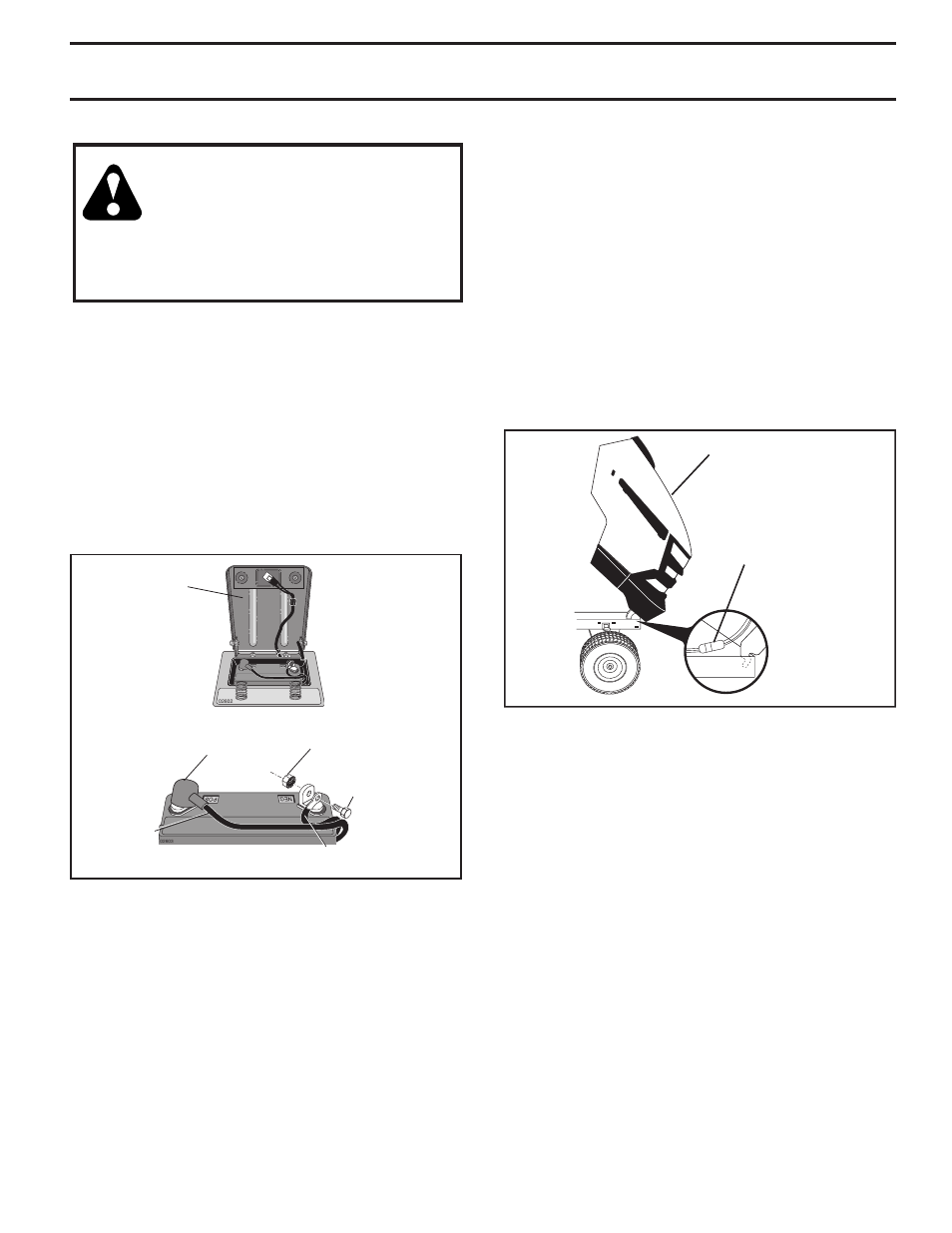 Service and adjustments, Engine | Husqvarna 2042 LS User Manual | Page 23 / 45