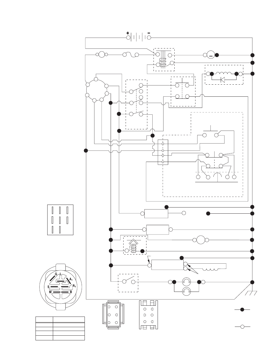 Parts list, Schematic, No tes | Husqvarna 2042 LS User Manual | Page 27 / 45