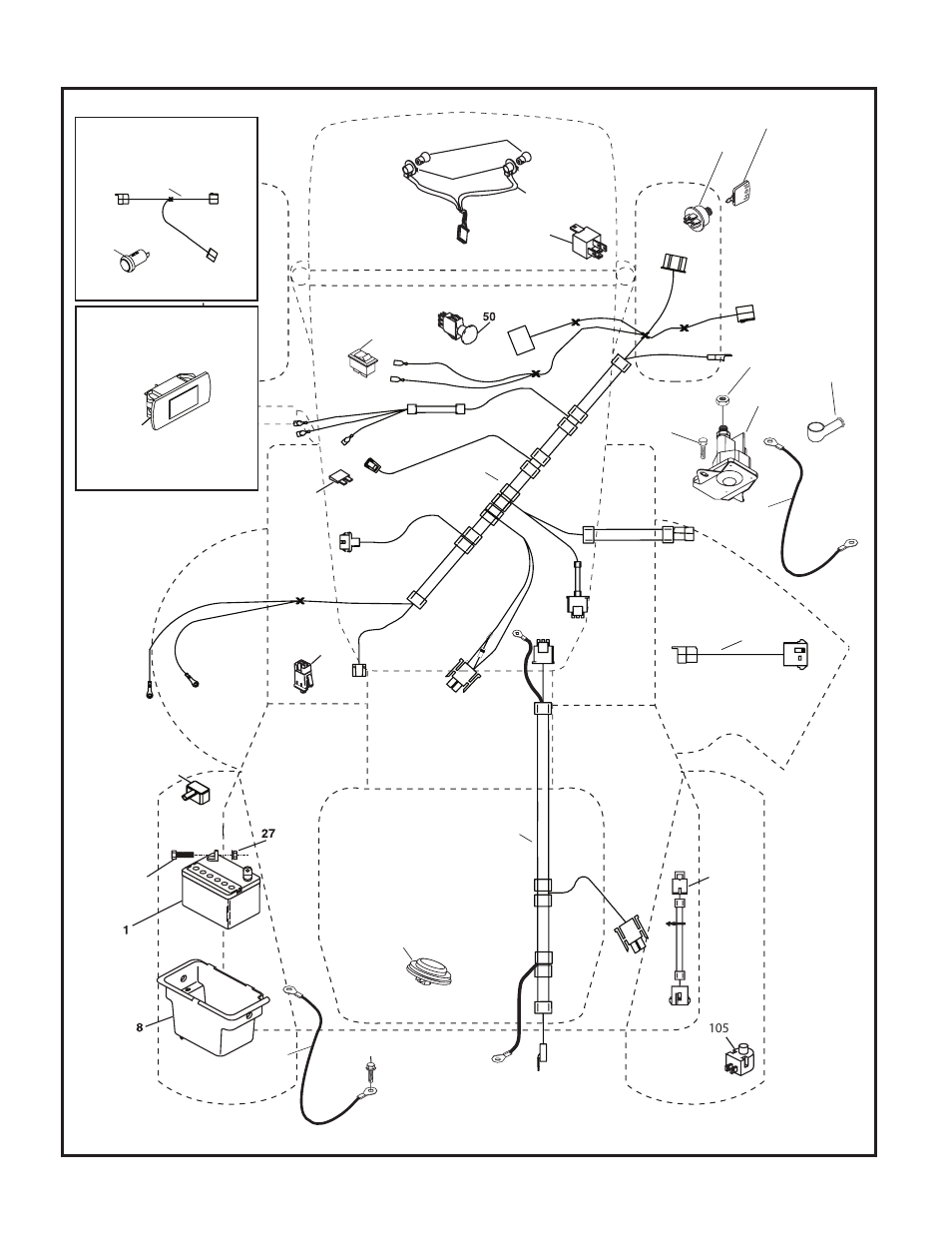Electrical | Husqvarna 2042 LS User Manual | Page 28 / 45