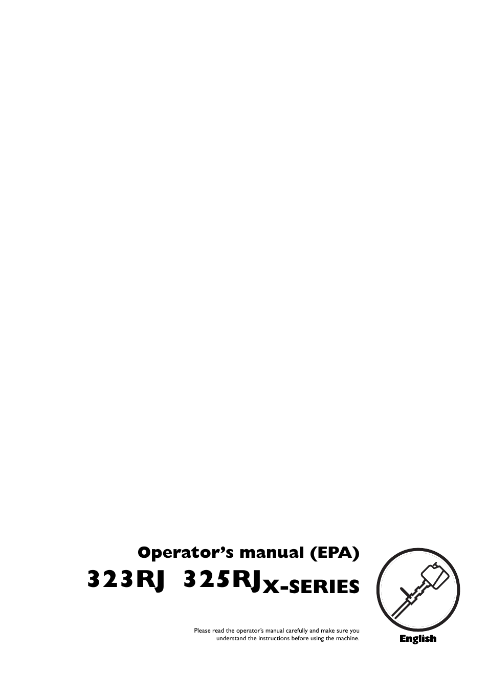 Husqvarna 325RJ User Manual | 33 pages