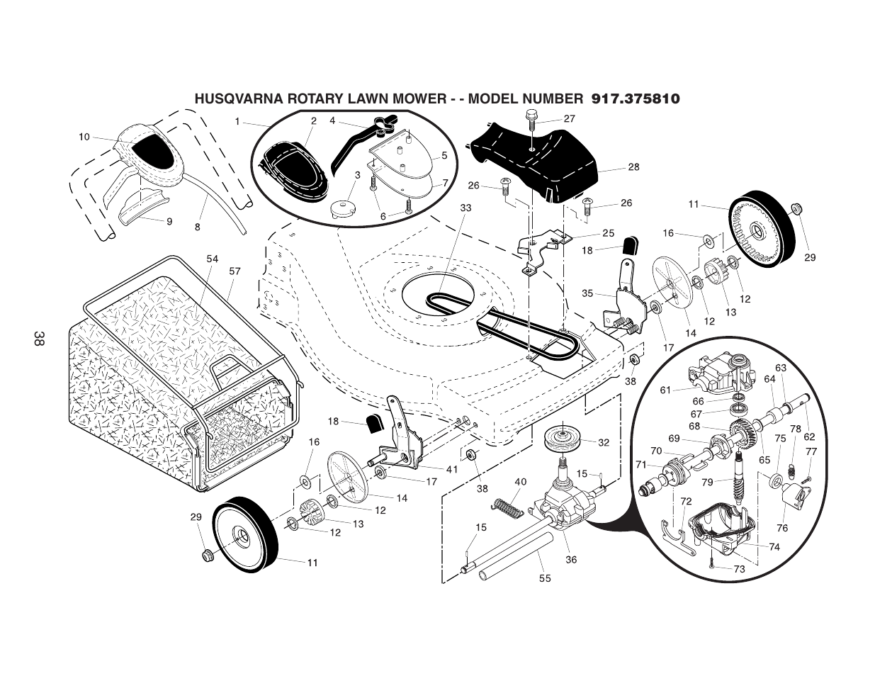 Husqvarna 917.37581 User Manual | Page 21 / 28