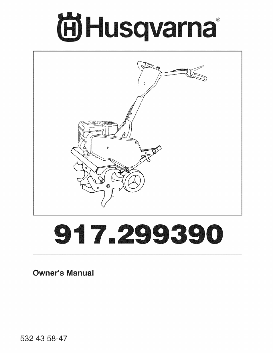 Husqvarna 917.29939 User Manual | 32 pages