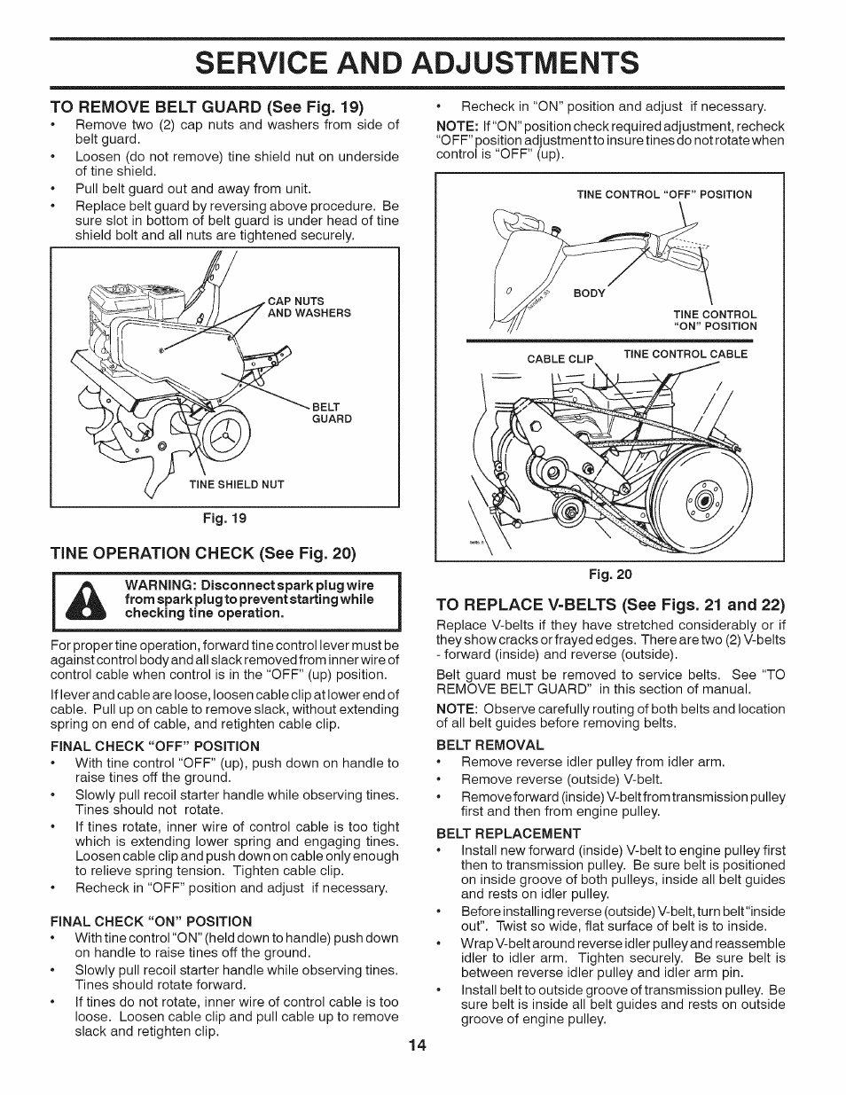Service and adjustments | Husqvarna 917.29939 User Manual | Page 14 / 32