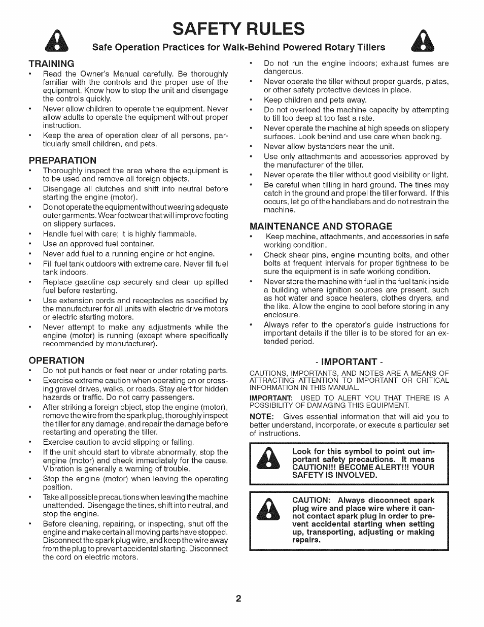 Safety rules | Husqvarna 917.29939 User Manual | Page 2 / 32