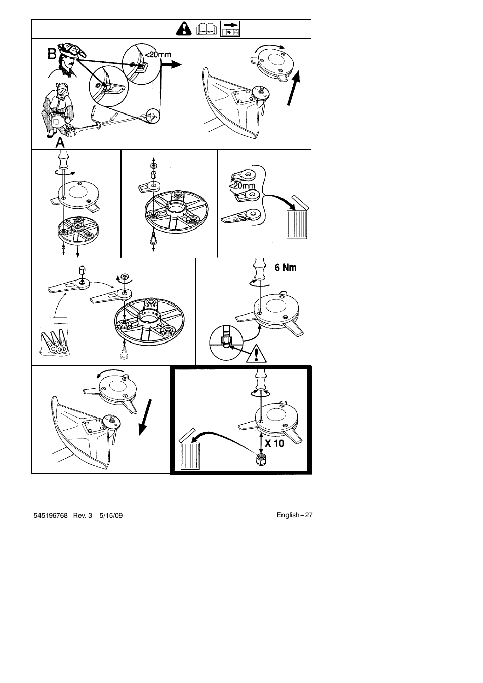 Husqvarna 128R User Manual | Page 27 / 27