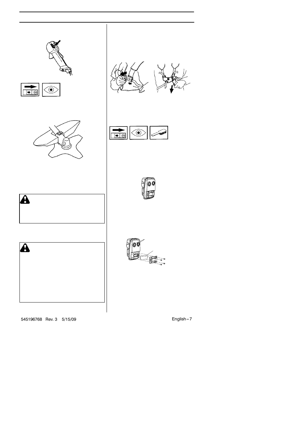 General safety precautions | Husqvarna 128R User Manual | Page 7 / 27