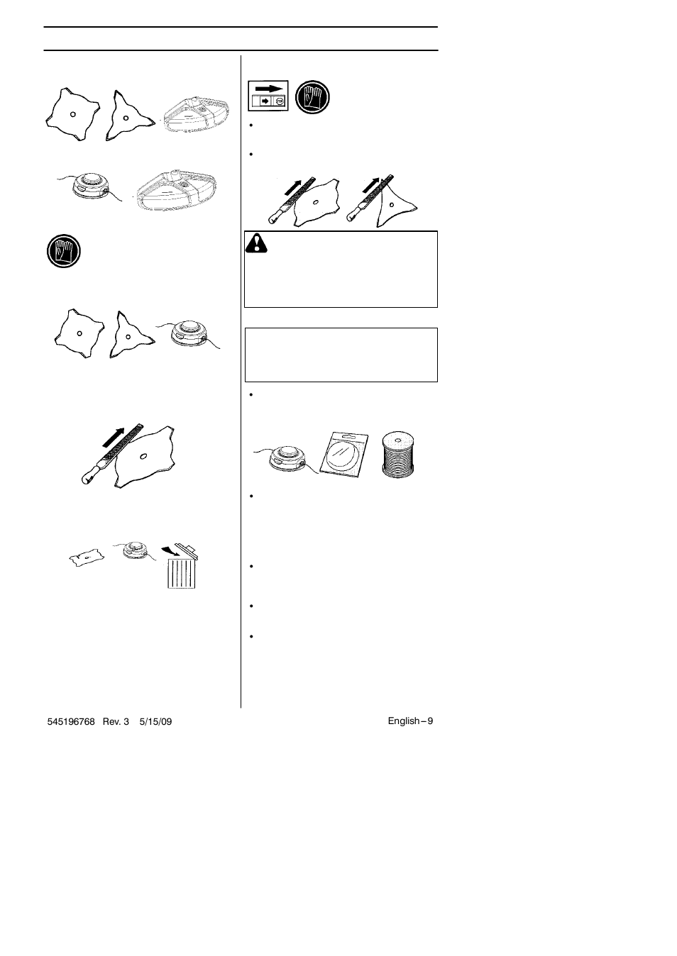 General safety precautions | Husqvarna 128R User Manual | Page 9 / 27