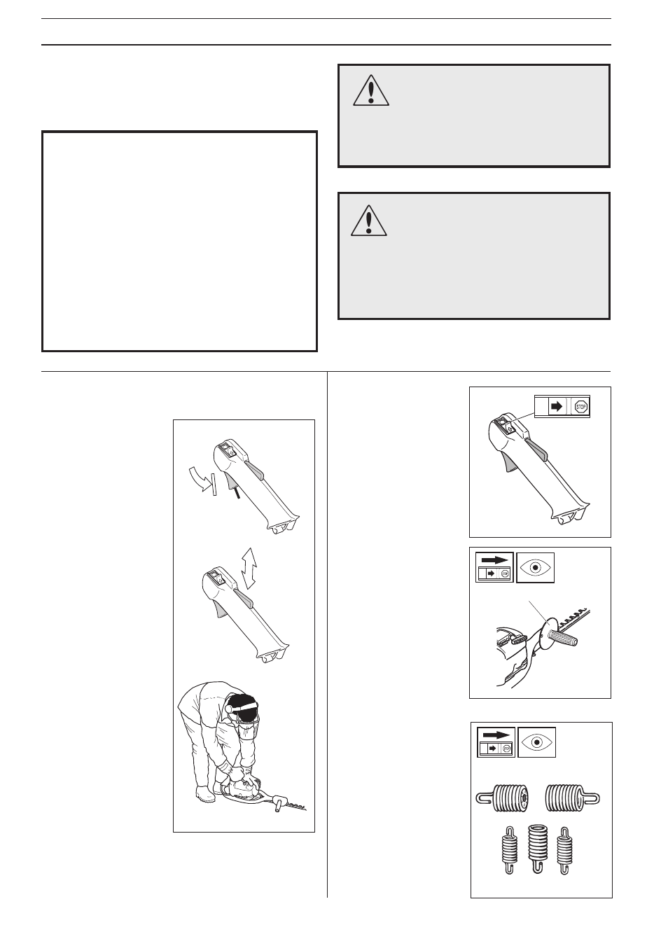 Safety instructions | Husqvarna 325HS75 User Manual | Page 6 / 23