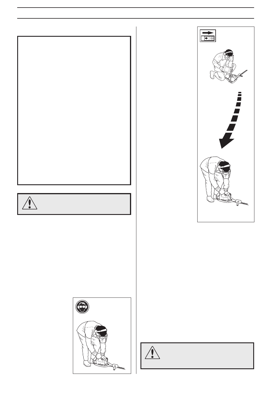 Safety instructions, General safety instructions | Husqvarna 325HS75 User Manual | Page 8 / 23