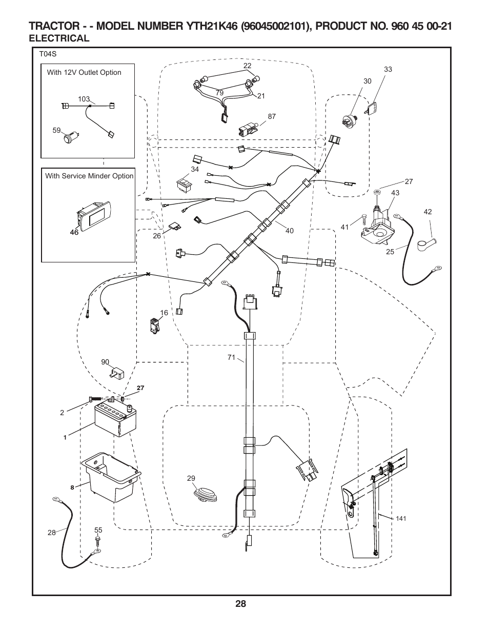 Electrical | Husqvarna 532 43 70-40 User Manual | Page 28 / 44