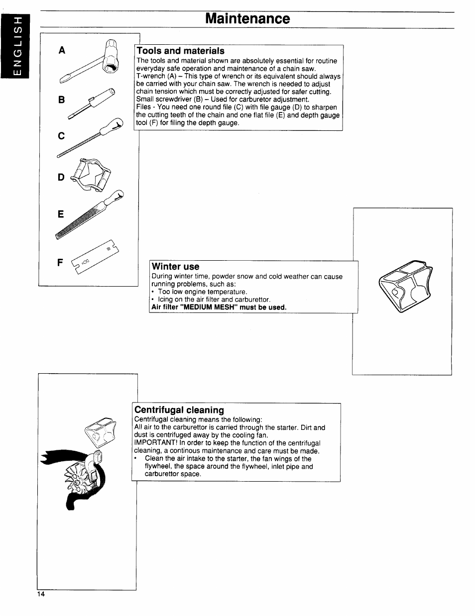 Husqvarna 36 User Manual | Page 14 / 22