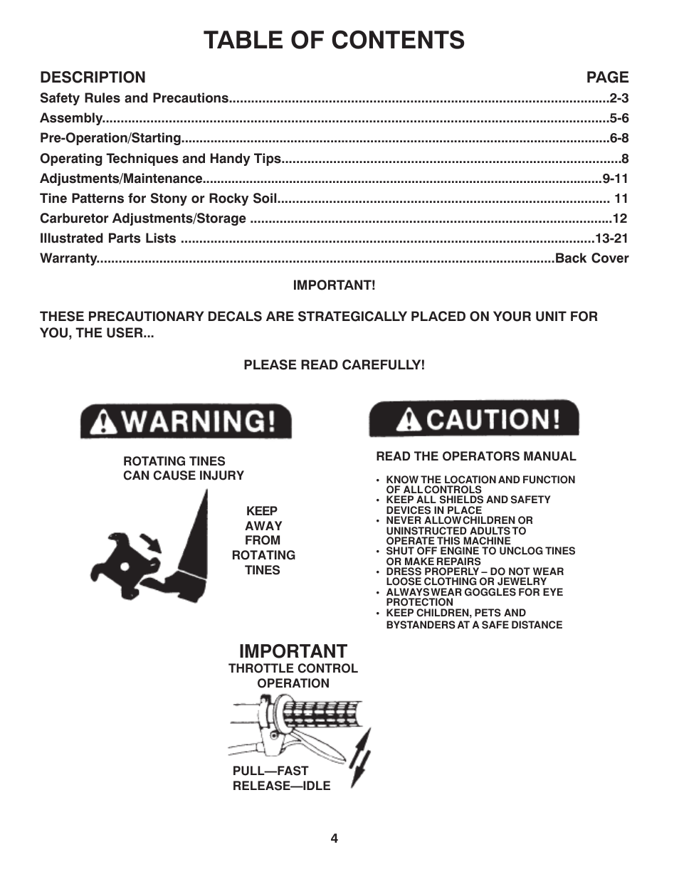 Husqvarna 966957301 User Manual | Page 4 / 20