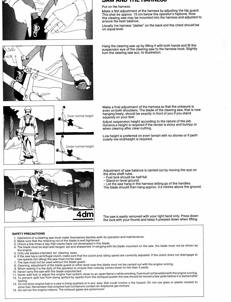 Husqvarna 140R User Manual | Page 6 / 6