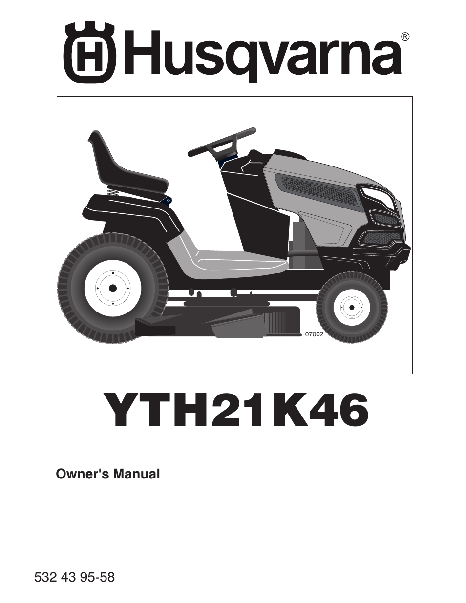 Husqvarna 96045002600 User Manual | 44 pages