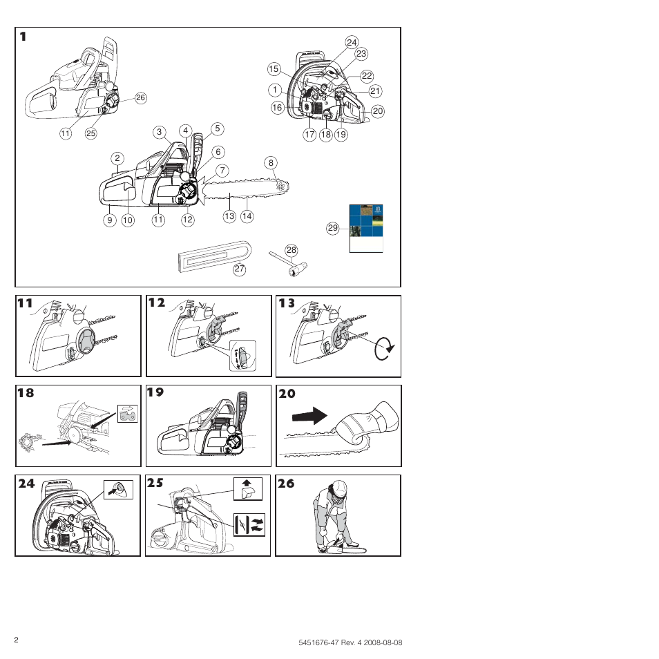Husqvarna 240e User Manual | Page 2 / 464