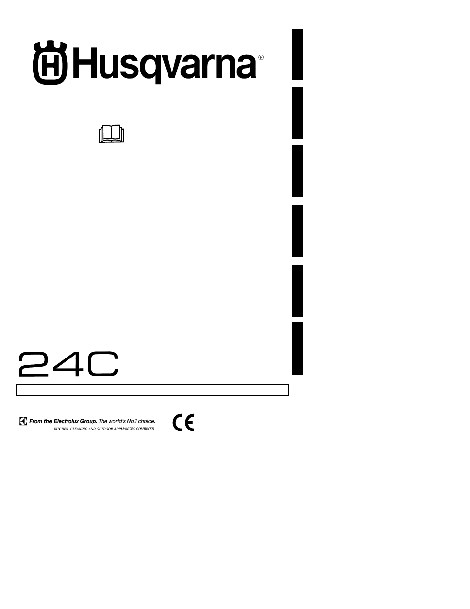 Husqvarna 24C User Manual | 12 pages