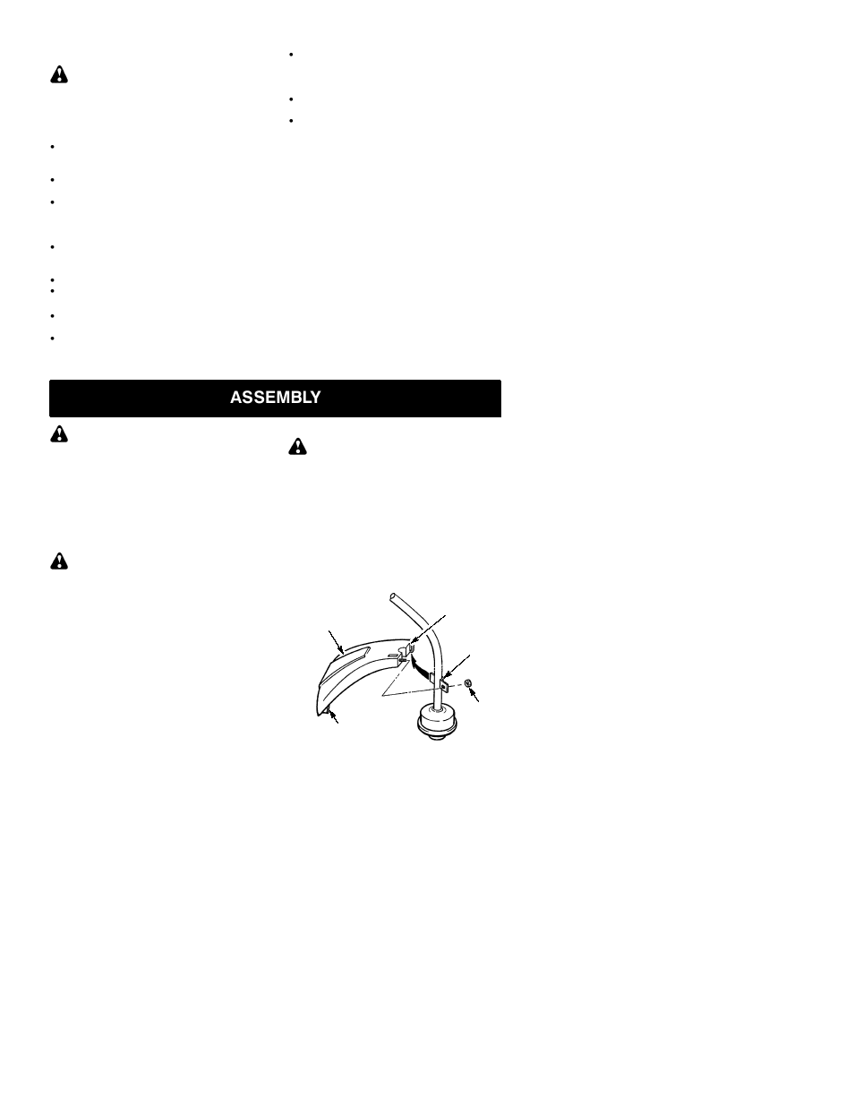 Assembly | Husqvarna 24C User Manual | Page 4 / 12