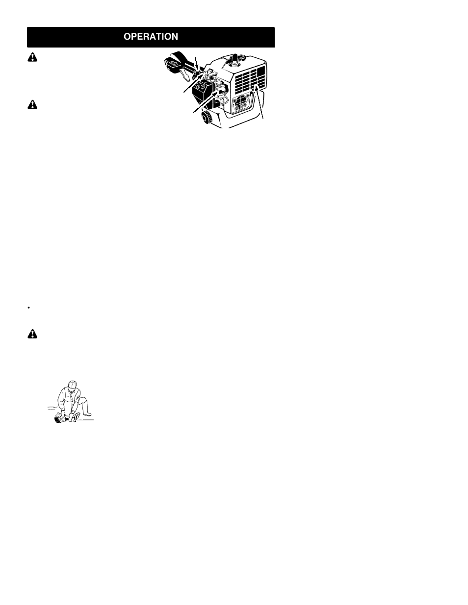 Operation | Husqvarna 24C User Manual | Page 5 / 12