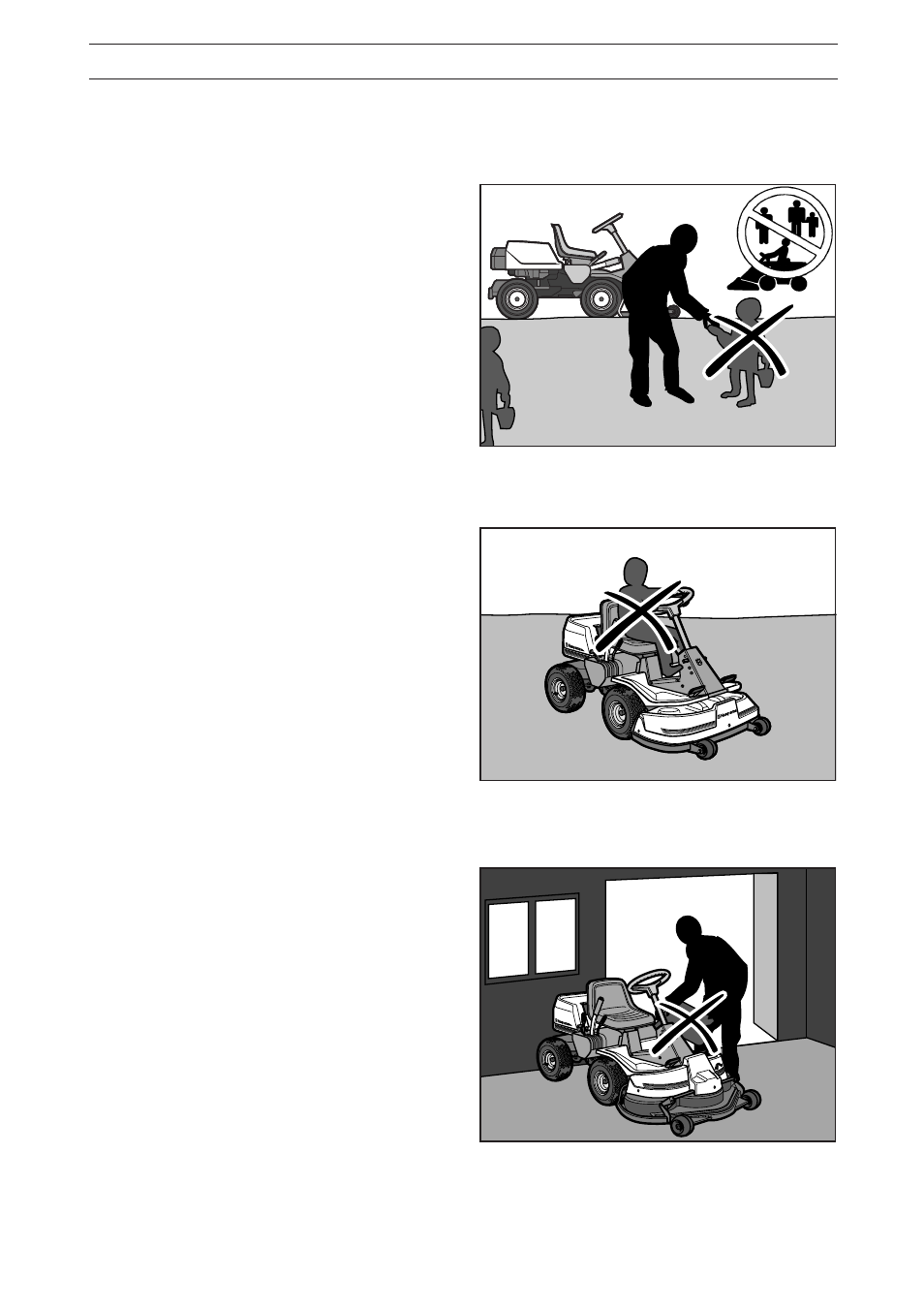 Safety instructions, Children, Maintenance | Husqvarna 16 H User Manual | Page 7 / 40