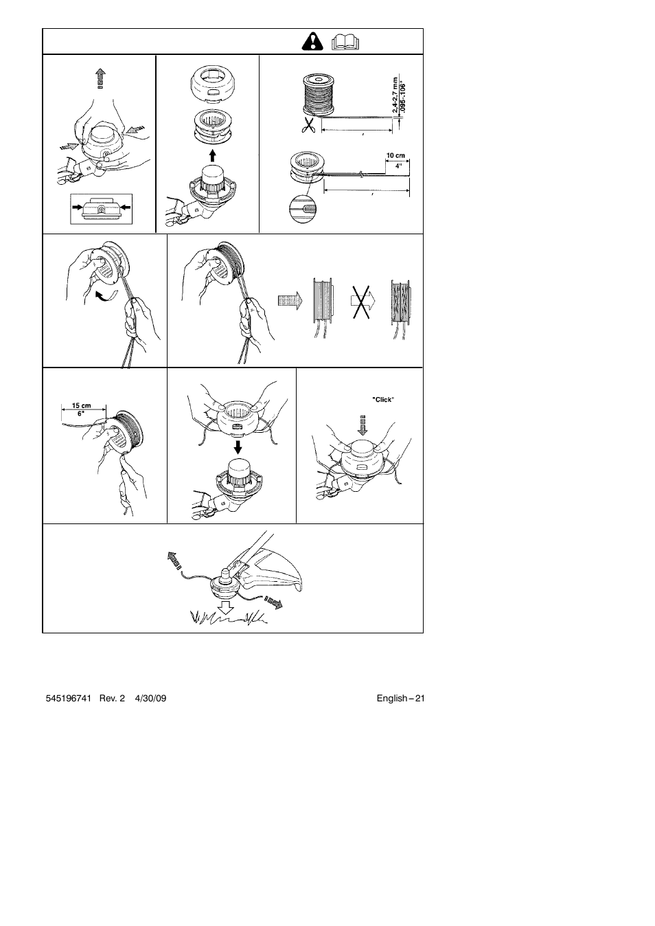 Husqvarna 128L User Manual | Page 21 / 22